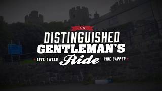 DGR 2018 Rhyl Wales  Cymru Llandudno to Conwy — The Distinguished Gentlemans Ride [upl. by Jeddy511]