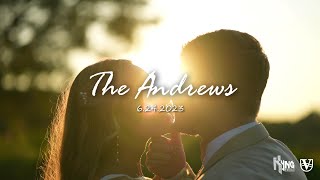 The Andrews  A Wedding Film by Kyng Media  2023 [upl. by Akenaj703]