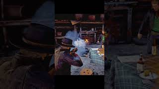 Arthur Morgan Brutal Gang Robbery  Red Dead Redemption 2 shorts [upl. by Redfield]