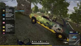 PUBG completely unplayable 058R and Wangcaonimai using obvious wallhack in EU FPP Ranked mode [upl. by Allicerp]