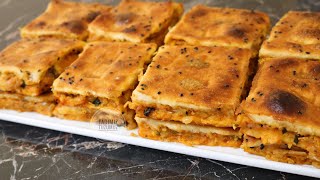 PATATESLİ BÖREK TARİFİPATATESLİ MARAŞ KÖMBESİ TARİFİ Tadımıztuzumuz [upl. by Nulubez]