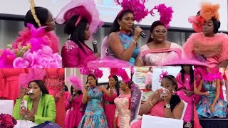 MAY EDOCHIE SPEECH AT DOHA QATAR WOMEN CONFERENCE  Lots to take home [upl. by Wade398]