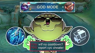 CYCLOPS NEW COOL DOWN HACK💀 Pls Dont tell moonton🤫 [upl. by Noslen502]