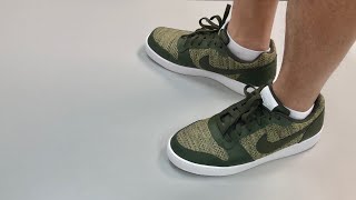 Nike Ebernon Low Prem  Unboxing and On Feet [upl. by Longmire]