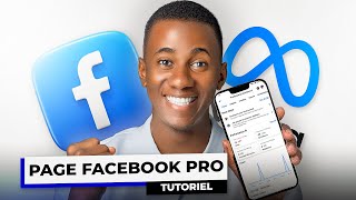 Comment Creer Une Page Facebook Professionnelle Avec Son TelephoneMethode Facile [upl. by Francene836]