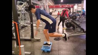 FC Anyang Sypoba Balance Board Training [upl. by Santos]