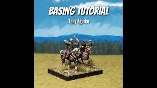 Basing Tutorial for Miniature Figures [upl. by Assenov]