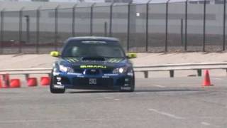 DirtyImprezacom  Ken Blocks Gymkhana STi [upl. by Shela]