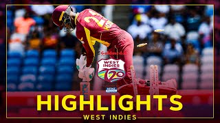 Highlights  West Indies v India  India Take 10 Series Lead  1st Goldmedal T20I Series [upl. by Griswold661]