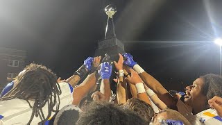 Highlights UNK football wins Good Life Trophy over Chadron State [upl. by Rossuck]