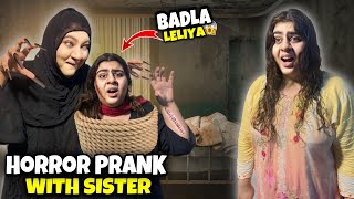 Horror Prank With Amara 😨  Amrina Ne Liya Badla 😳 [upl. by Nnylhtak]