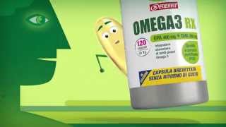 EnerZona Omega 3 RX  SPOT 30quot [upl. by Murrah]