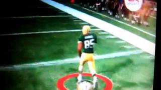 Greg Jennings Broken Leg OFFICIAL VIDEO [upl. by Waldron206]