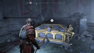 God of War 2018 Foothills Nornir Chest Dark Cave Seal Locations [upl. by Severson]