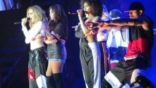 Little Mix  Word Up Live [upl. by Lyret]