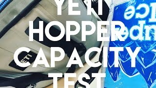 YETI Hopper 20 Capacity Test [upl. by Naaman]