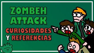 CURIOSIDADES Y REFERENCIAS DE ZOMBEH ATTACK  EDDSWORLD [upl. by Harriot226]