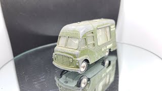 Diecast Restoration Corgi Toys Army Field kitchen no359 196466 [upl. by Dannon659]