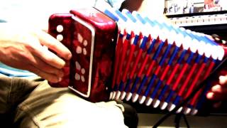 Auld Lang Syne  Toy Accordion Child Prodigy [upl. by Lebyram]