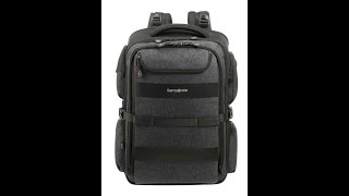 Samsonite Bleisure Backpack 3439L King of Organized Travel [upl. by Ymia]