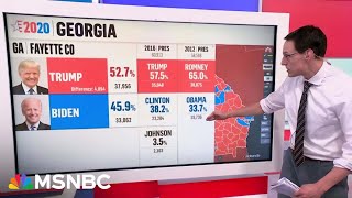 Kornacki If all goes according to plan we are going to get a ton of votes from Georgia very fast [upl. by Alim]