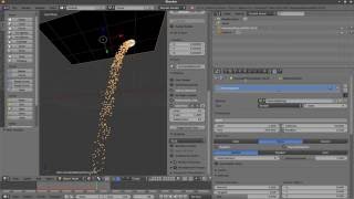 Blender 27 Particles From Textures Its Complicated [upl. by Barnabas]