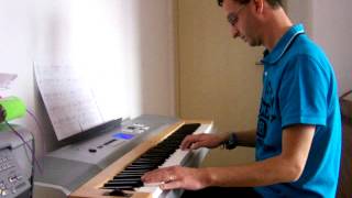 JeanJacques Goldman  Puisque tu pars  piano [upl. by Nelson99]