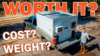 The Reality of Building a DIY Truck Camper [upl. by Bob]