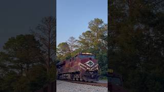 NS Lehigh Valley Heritage Unit norfolksoutherncorp norfolksouthern trainspotting [upl. by Iad529]