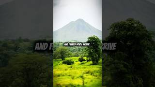 I traveled to La Fortuna in Costa Rica by bus [upl. by Tugman]