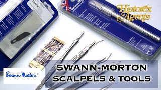 SwannMorton Scalpels amp Tools [upl. by Esinwahs]