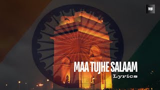 Maa Tujhe Salaam Song LyricsEnglish VersionIndia Independence DayAugust 15th 2024WhatsApp Status [upl. by Proudman]