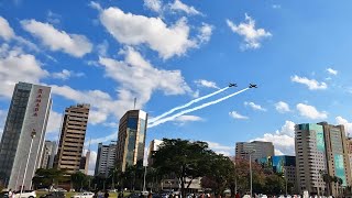 Plane Spotting Video  A29 Super Tucano  Esquadrilha da Fumaça [upl. by Leibman]