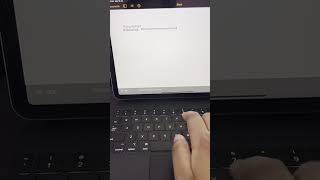 Apple Magic Keyboard For iPad Air 5th generation and iPad Pro 4th generation US English  Black 11quot [upl. by Ahsem]