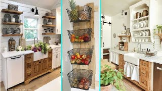 34 Farmhouse Kitchen Ideas for the Perfect Rustic Vibe  house beautiful [upl. by Meras]