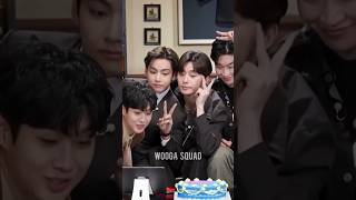 The WOOGA SQUAD bts shorts woogasquad btsv parkseojoon choiwooshik kimtaehyung [upl. by Ricard]