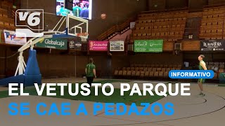 Preocupación extrema en el Albacete Basket por el estado del vetusto Pabellón del Parque [upl. by Aenehs]