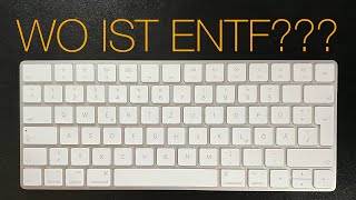 Entf Taste auf dem Mac  wo ist sie [upl. by Negem]