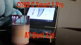 COXO C Smart 1 Pro  M1 mode test apex locator only [upl. by Nonnarb506]