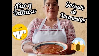 ¡Rico y Delicioso Guisado de Xoconostle [upl. by Shina]