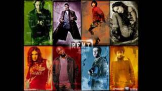 Rent Original Soundtrack  Seasons of Love wlyrics [upl. by Fiann]