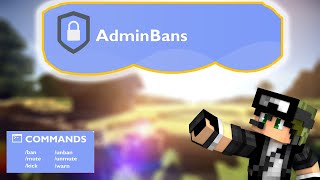 Admin Bans Plugin  Minecraft Plugins [upl. by Aubree]