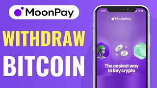 How To Withdraw Bitcoin From Moonpay  Full Guide 2024 [upl. by Remus728]