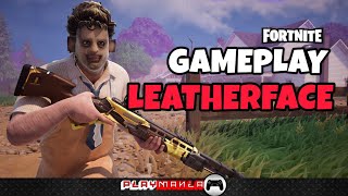 LEATHERFACE llegó a FORTNITE 🚨😱🚨 [upl. by Ardnajela]