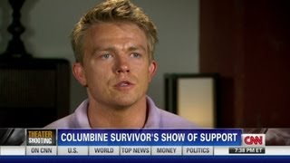 Columbine Survivors Advice to Victims of Aurora Massacre [upl. by Koo253]