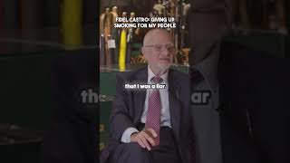 The Story of Fidel Castros Cigar Addiction and Quitting Journey cigars cigarstyle fidelcastro [upl. by Ferino]