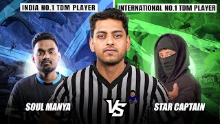 Epic Showdown Best Indian TDM Player vs Best International TDM Pro [upl. by Ariaes]