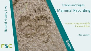 Track amp Signs  Mammal Recording [upl. by Nanreit]