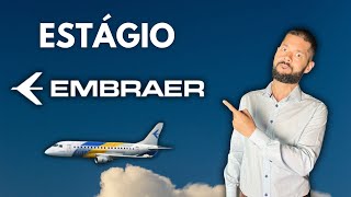 Como passar no ESTÁGIO EMBRAER 2025 [upl. by Dymphia183]