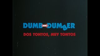 Dumb amp Dumber 1994 Theatrical Trailer 35mm  Open Matte  Spanish [upl. by Sivek317]